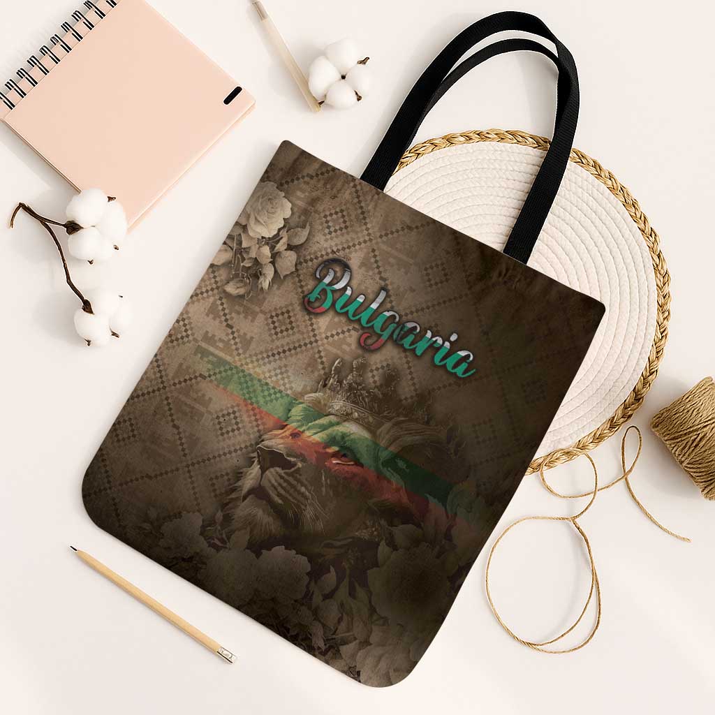 Bulgaria Tote Bag Lion King Is Pride - Wonder Print Shop