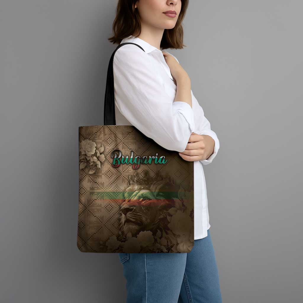 Bulgaria Tote Bag Lion King Is Pride - Wonder Print Shop