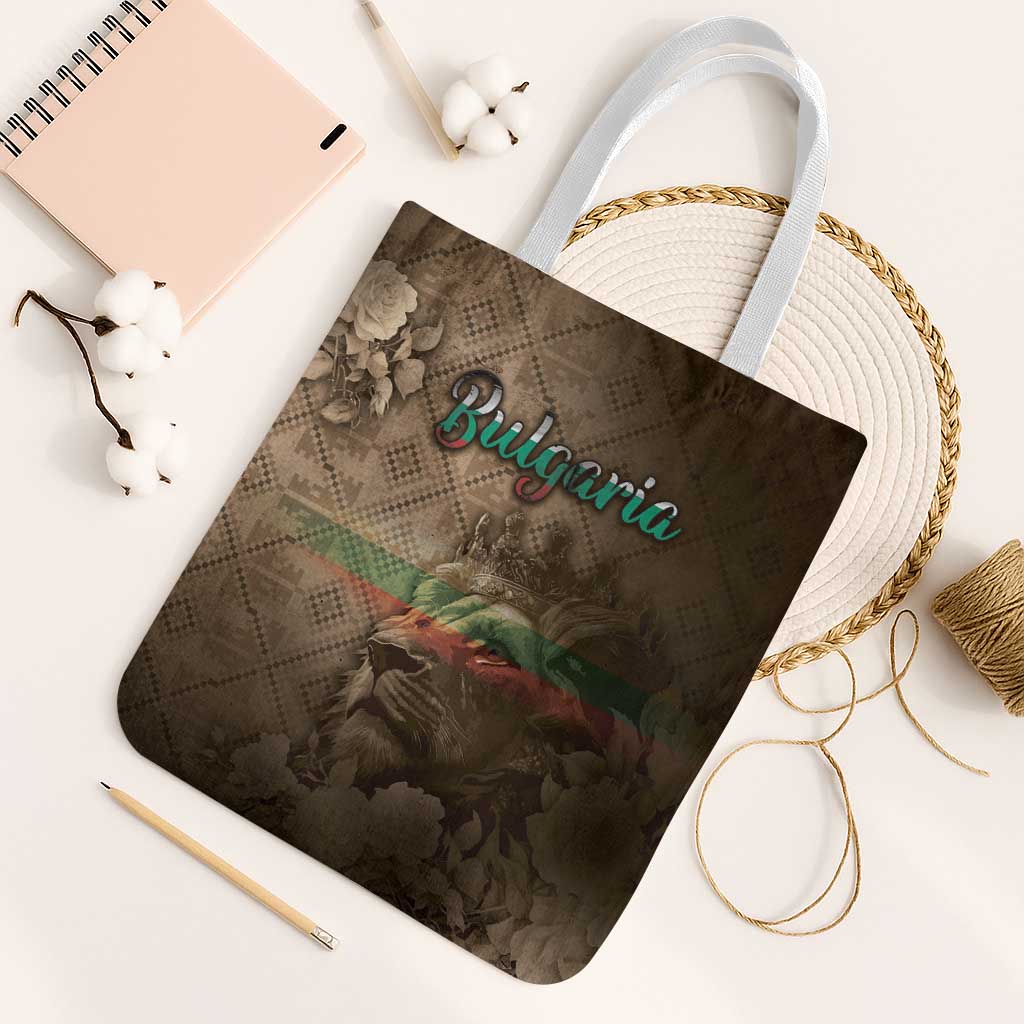 Bulgaria Tote Bag Lion King Is Pride - Wonder Print Shop