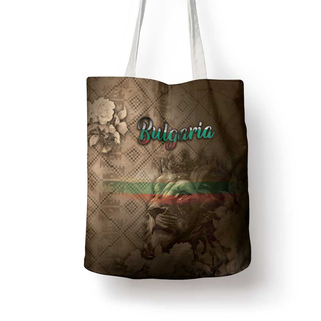 Bulgaria Tote Bag Lion King Is Pride - Wonder Print Shop