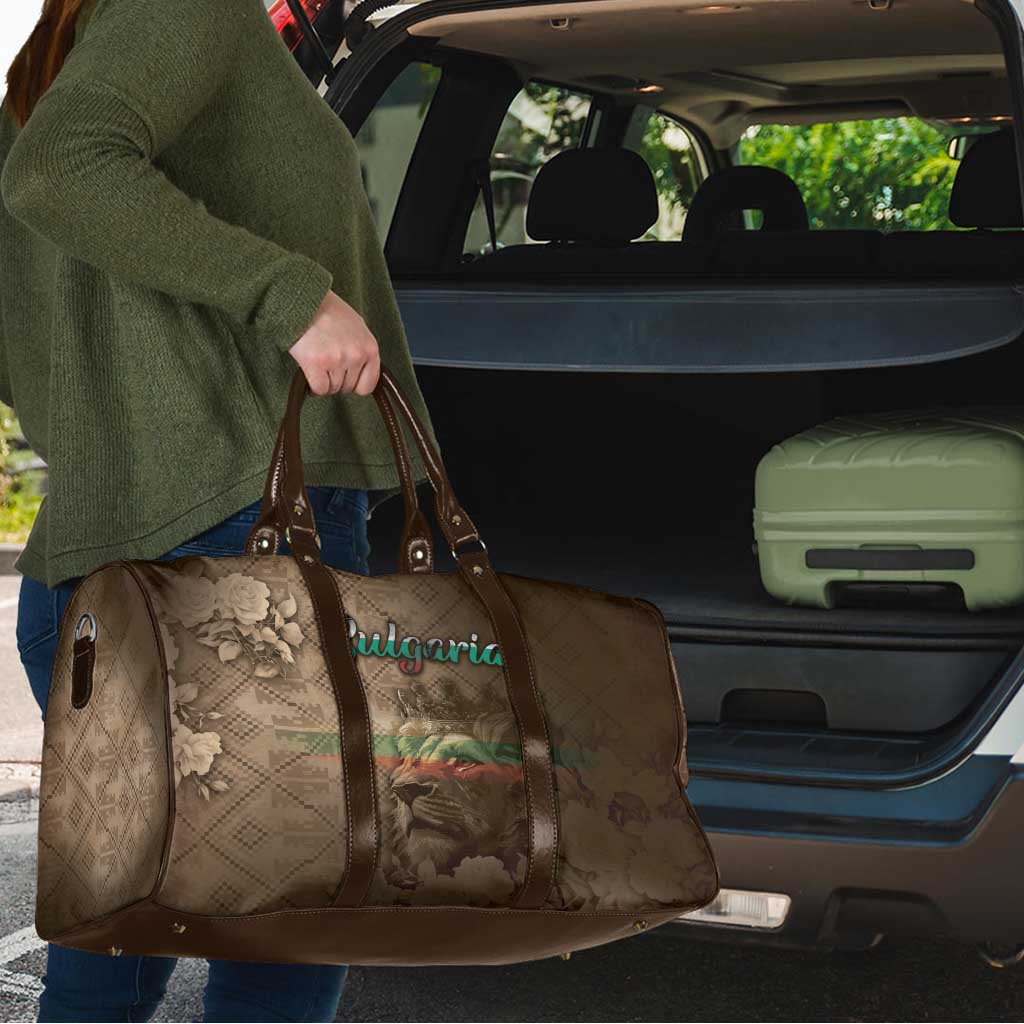 Bulgaria Travel Bag Lion King Is Pride - Wonder Print Shop