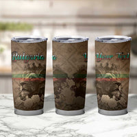 Personalized Bulgaria Tumbler Cup Lion King Is Pride - Wonder Print Shop