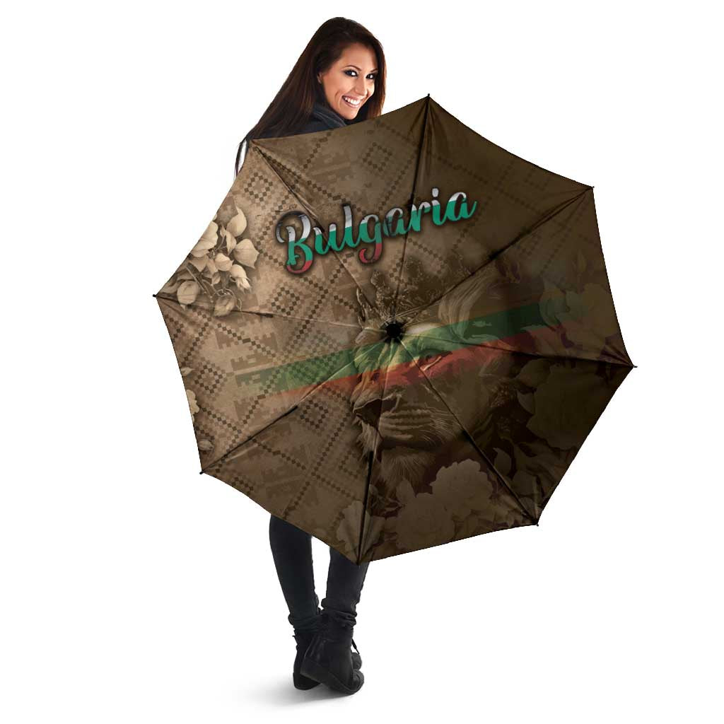 Bulgaria Umbrella Lion King Is Pride - Wonder Print Shop