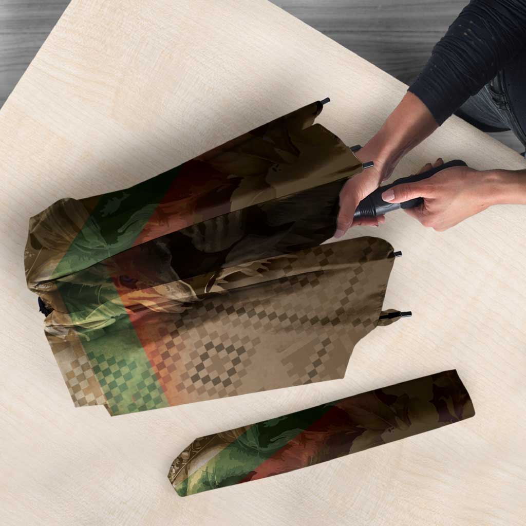 Bulgaria Umbrella Lion King Is Pride - Wonder Print Shop