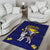 Bosnia And Herzegovina Area Rug The Tornjak With Lilium Bosniacum - Wonder Print Shop