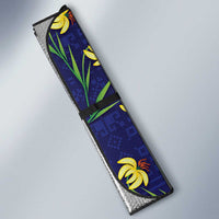 Bosnia And Herzegovina Auto Sun Shade The Tornjak With Lilium Bosniacum - Wonder Print Shop