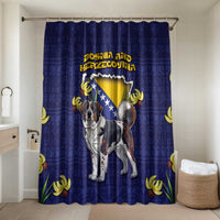 Bosnia And Herzegovina Bathroom Set The Tornjak With Lilium Bosniacum - Wonder Print Shop