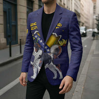 Personalized Bosnia And Herzegovina Blazer The Tornjak With Lilium Bosniacum - Wonder Print Shop