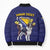 Personalized Bosnia And Herzegovina Bomber Puffer Jacket The Tornjak With Lilium Bosniacum - Wonder Print Shop