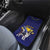 Bosnia And Herzegovina Car Mats The Tornjak With Lilium Bosniacum - Wonder Print Shop