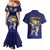 Personalized Bosnia And Herzegovina Couples Matching Mermaid Dress and Hawaiian Shirt The Tornjak With Lilium Bosniacum - Wonder Print Shop