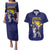 Personalized Bosnia And Herzegovina Couples Matching Puletasi and Hawaiian Shirt The Tornjak With Lilium Bosniacum - Wonder Print Shop