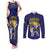 Personalized Bosnia And Herzegovina Couples Matching Tank Maxi Dress and Long Sleeve Button Shirt The Tornjak With Lilium Bosniacum - Wonder Print Shop