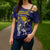 Personalized Bosnia And Herzegovina Cross Shoulder Shirt The Tornjak With Lilium Bosniacum - Wonder Print Shop