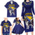 Personalized Bosnia And Herzegovina Family Matching Long Sleeve Bodycon Dress and Hawaiian Shirt The Tornjak With Lilium Bosniacum - Wonder Print Shop