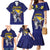 Personalized Bosnia And Herzegovina Family Matching Mermaid Dress and Hawaiian Shirt The Tornjak With Lilium Bosniacum - Wonder Print Shop