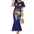 Personalized Bosnia And Herzegovina Family Matching Mermaid Dress and Hawaiian Shirt The Tornjak With Lilium Bosniacum - Wonder Print Shop