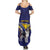Personalized Bosnia And Herzegovina Family Matching Summer Maxi Dress and Hawaiian Shirt The Tornjak With Lilium Bosniacum - Wonder Print Shop