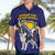 Personalized Bosnia And Herzegovina Hawaiian Shirt The Tornjak With Lilium Bosniacum - Wonder Print Shop