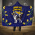 Bosnia And Herzegovina Hooded Blanket The Tornjak With Lilium Bosniacum - Wonder Print Shop