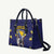Bosnia And Herzegovina Leather Bag The Tornjak With Lilium Bosniacum - Wonder Print Shop