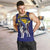Personalized Bosnia And Herzegovina Men Tank Top The Tornjak With Lilium Bosniacum - Wonder Print Shop