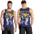 Personalized Bosnia And Herzegovina Men Tank Top The Tornjak With Lilium Bosniacum - Wonder Print Shop