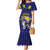 Personalized Bosnia And Herzegovina Mermaid Dress The Tornjak With Lilium Bosniacum - Wonder Print Shop