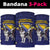 Bosnia And Herzegovina Neck Gaiter The Tornjak With Lilium Bosniacum DT05