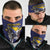 Bosnia And Herzegovina Neck Gaiter The Tornjak With Lilium Bosniacum DT05