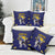 Bosnia And Herzegovina Pillow Cover The Tornjak With Lilium Bosniacum - Wonder Print Shop