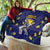 Bosnia And Herzegovina Quilt The Tornjak With Lilium Bosniacum - Wonder Print Shop