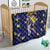 Bosnia And Herzegovina Quilt The Tornjak With Lilium Bosniacum - Wonder Print Shop