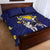 Bosnia And Herzegovina Quilt Bed Set The Tornjak With Lilium Bosniacum - Wonder Print Shop