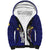 Personalized Bosnia And Herzegovina Sherpa Hoodie The Tornjak With Lilium Bosniacum - Wonder Print Shop