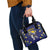 Bosnia And Herzegovina Shoulder Handbag The Tornjak With Lilium Bosniacum - Wonder Print Shop