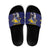 Bosnia And Herzegovina Slide Sandals The Tornjak With Lilium Bosniacum - Wonder Print Shop
