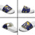 Bosnia And Herzegovina Slide Sandals The Tornjak With Lilium Bosniacum - Wonder Print Shop