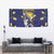 Bosnia And Herzegovina Tapestry The Tornjak With Lilium Bosniacum - Wonder Print Shop