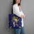 Bosnia And Herzegovina Tote Bag The Tornjak With Lilium Bosniacum - Wonder Print Shop