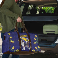 Bosnia And Herzegovina Travel Bag The Tornjak With Lilium Bosniacum - Wonder Print Shop