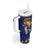 Personalized Bosnia And Herzegovina Tumbler With Handle The Tornjak With Lilium Bosniacum - Wonder Print Shop