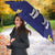 Bosnia And Herzegovina Umbrella The Tornjak With Lilium Bosniacum - Wonder Print Shop