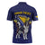 Personalized Bosnia And Herzegovina Zipper Polo Shirt The Tornjak With Lilium Bosniacum - Wonder Print Shop
