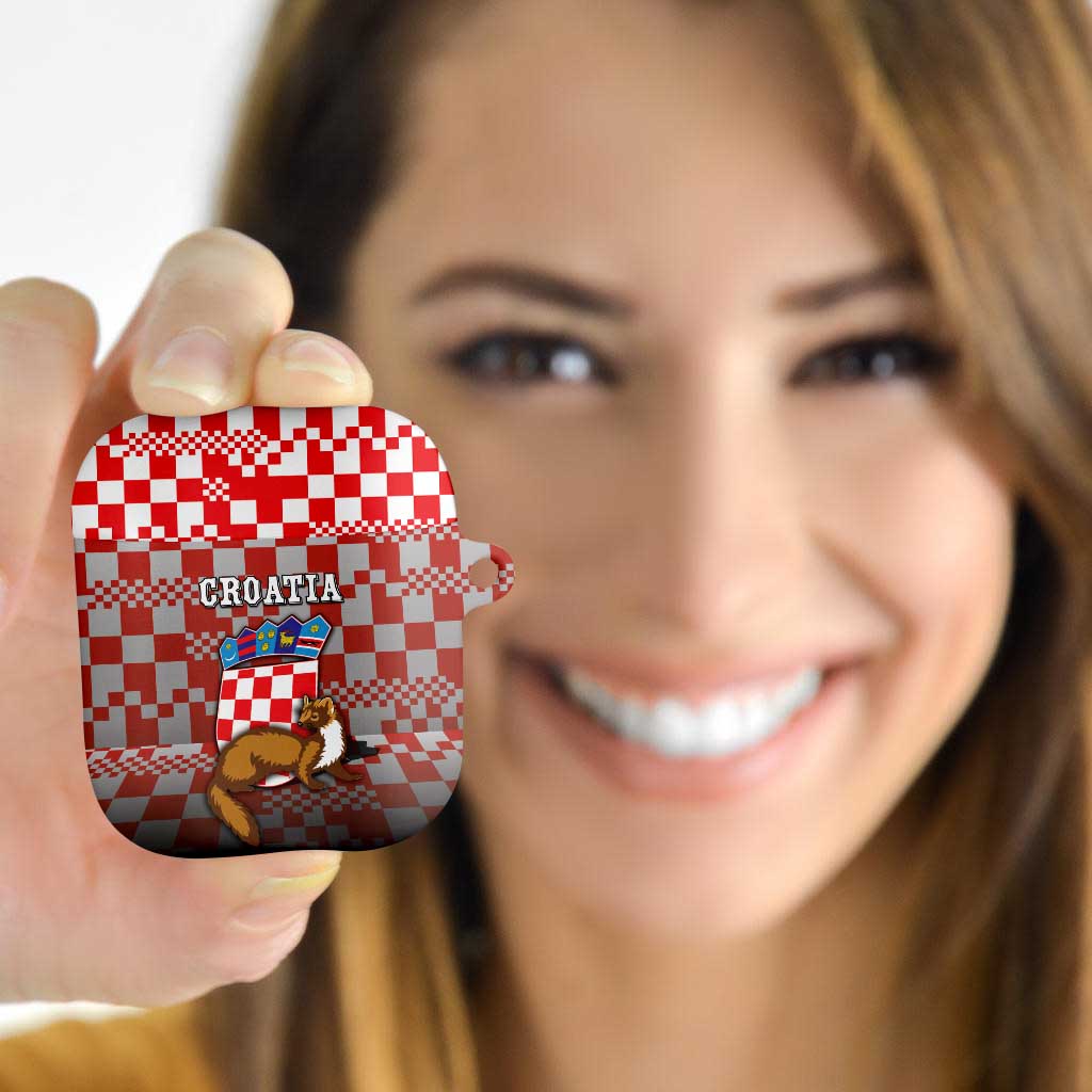 Croatia AirPods Case Kuna Zlatica With Symbol - Wonder Print Shop