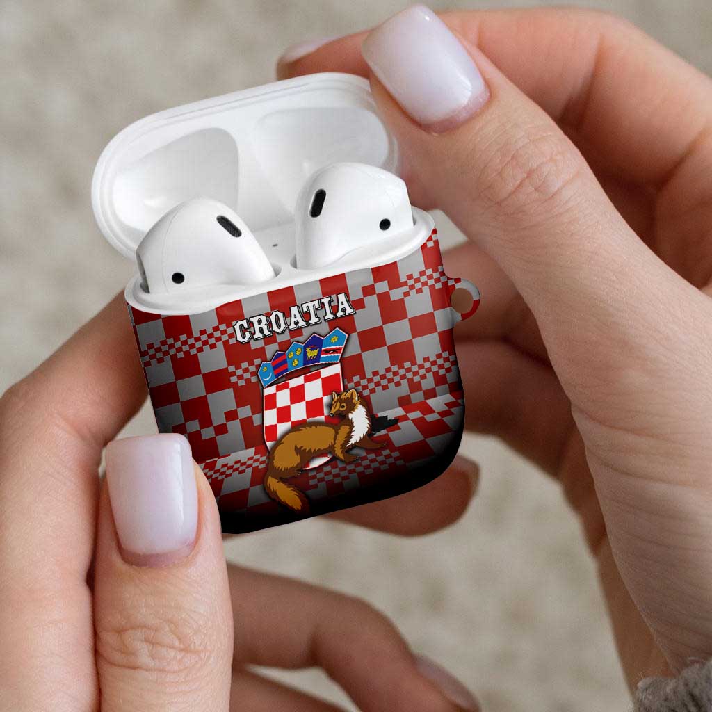 Croatia AirPods Case Kuna Zlatica With Symbol - Wonder Print Shop