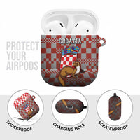 Croatia AirPods Case Kuna Zlatica With Symbol - Wonder Print Shop
