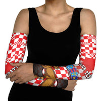 Croatia Arm Sleeves Kuna Zlatica With Symbol - Wonder Print Shop