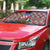 Croatia Auto Sun Shade Kuna Zlatica With Symbol - Wonder Print Shop