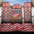 Croatia Back Car Seat Cover Kuna Zlatica With Symbol - Wonder Print Shop